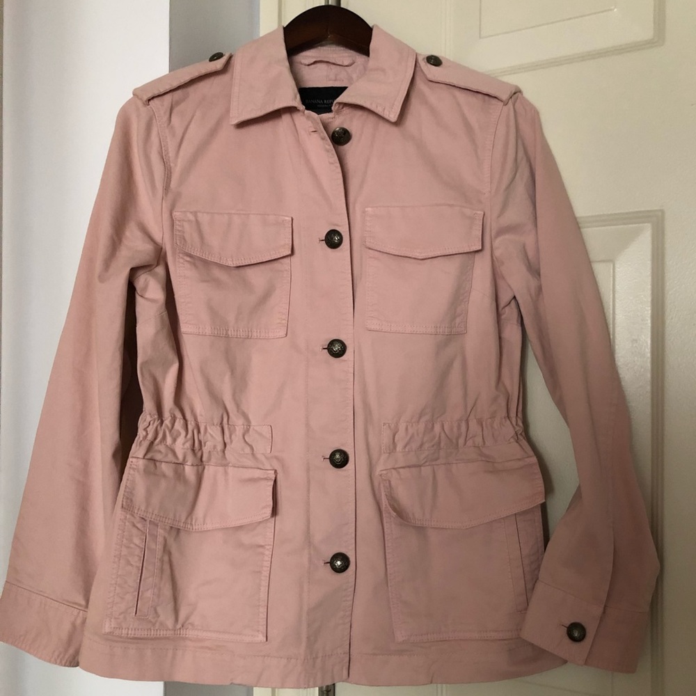 Banana Republic Twill Utility Jacket
